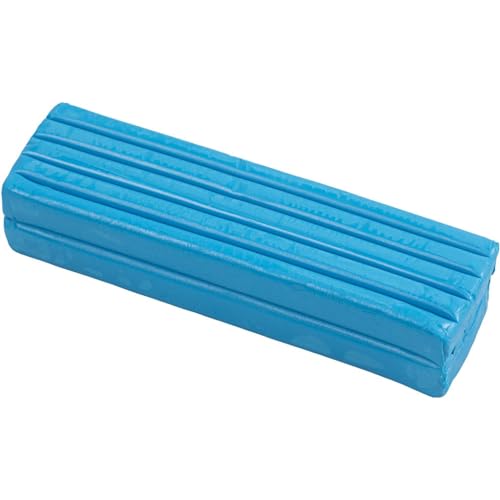 Soft Clay, size 13x6x4 cm, blue, 500g