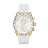 Michael Kors レディース HADYN クロノグラフ ゴールドトーン ステンレススチールウォッチ、MK7484