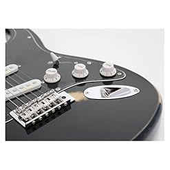AMINIY Panneau en Acajou de Guitare de Guitare électrique avec Pick-up Guitare électrique Noir sans Couverture arrière… - Les Beatles, Paul McCartney, John Lennon, RIngo Starr, George Harrison AMINIY Panneau en Acajou de Guitare de Guitare électrique avec Pick-up Guitare électrique Noir sans Couverture arrière… – Image 7