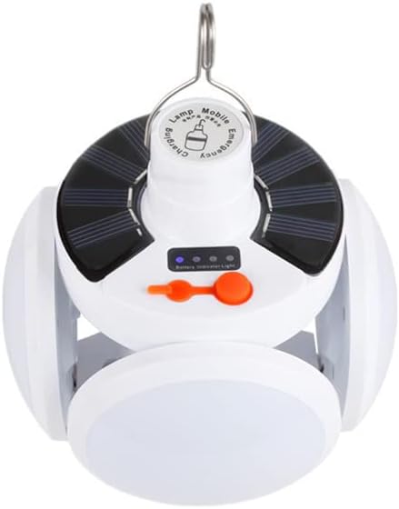 Solar Camping Lights, Collapsible...