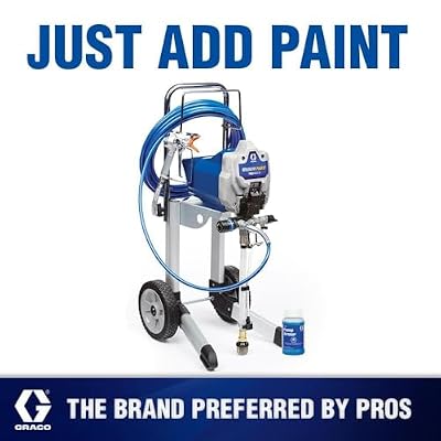 Graco Magnum ProX17 Cart Airless 3000 PSI Paint Sprayer 17G178