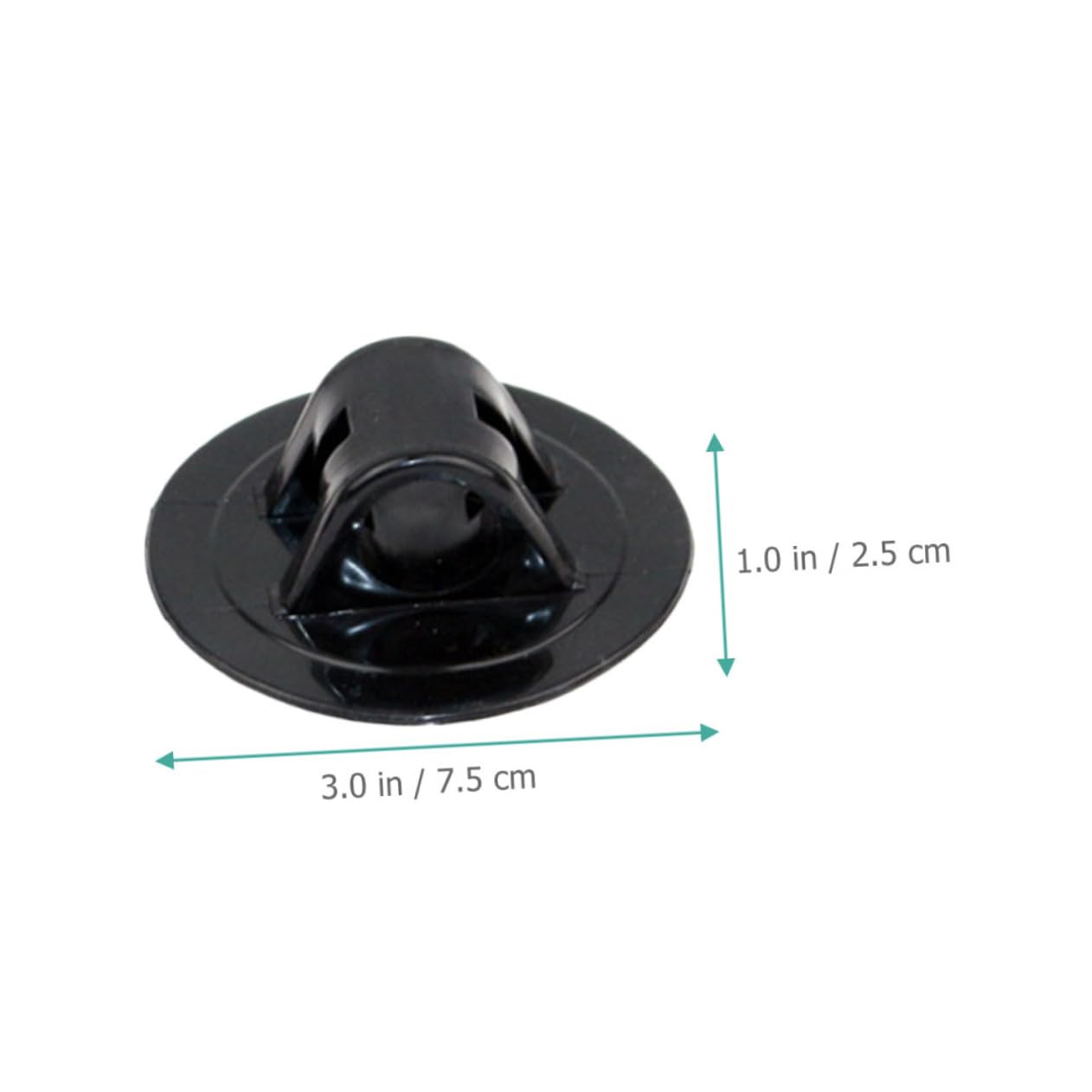 BCOATH 12pcs Kayak Motor Mount Bracket Boat Motor Bracket Buckle for Kayak for