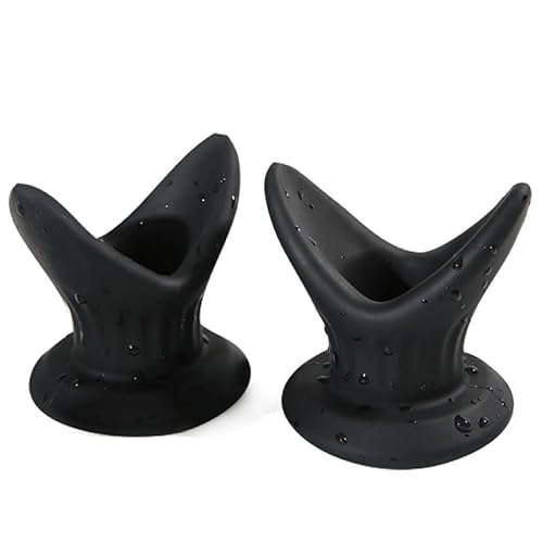 HSDwerwh SM Silicone Hollow Anal Plug Vaginal Dilator Speculum Sex Toy Butt Plug Anal Tunnel Anal Dilator Erotic Anal Vaginal Expander Spreader Anal Dilator SM Sex Toys For Couples(L)