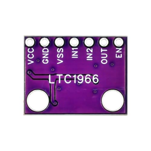 LTC1966 Convertisseurs de courant continu pour la conversion précise des signaux