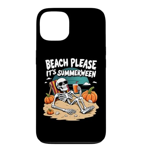 Beach Please Summerween �[���̗H�� �n���E�B�� �� �X�}�z�P�[�X iPhone 13 �p