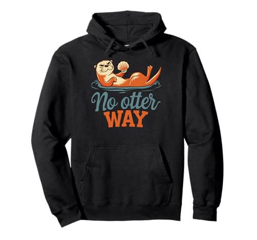 No Otter Way Pun �ʔ��� �t���[�e�B���O�J���E�\ ���� �p�[�J�[