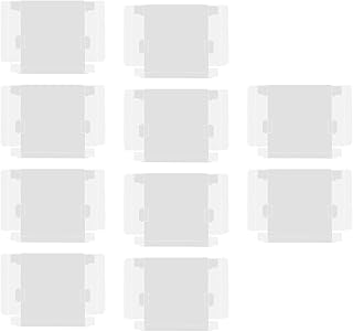 ゲームボーイボックスプロテクター、10個のゲームケース透明ゲームカートリッジ防塵プラスチックケース、ペット素材で作られたゲームボーイボックス、任天堂ゲームボーイボックスゲーム12.8 * 12.8 * 2.5cm用