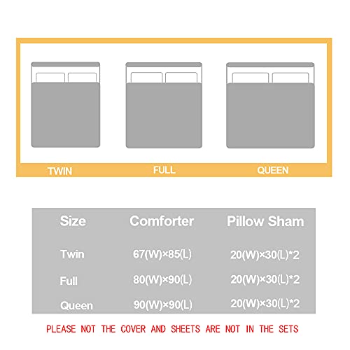 Bsntho Cartoon Koala Baby Comforter Set Pink Decor Quilted Duvet, Cute Fruits Animal Strawberry Bedding Set For Kids Girls Boys Teens, Microfiber Polyester For Dormitory Bedroom, Full Size White #TOP6