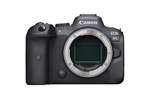 Canon EOS R6 Full-Frame Mirrorless Camera with 4K Video, Full-Frame CMOS Senor, DIGIC X Image Processor, Dual UHS-II SD Memory Card Slots, and Up to 12 fps with Mechnical Shutter, Body Only, Black #1