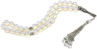 سبحة من الاحجار الكريمة الطبيعية للجنسين