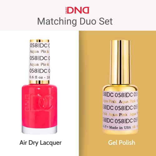 Dnd Dc Gel Polish Set - 1 Each Of Green Gel Polish And Green Nail Polish, 325 Icon, 0.5 Fl Oz #TOP3