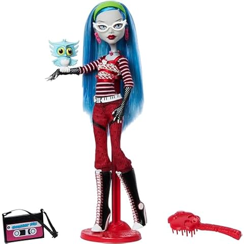 Monster High Ghoulia Yelps Doll Cover