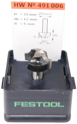 Preisvergleich Produktbild Festool 491006 HW Viertelstabfräser S8 D21 / R5