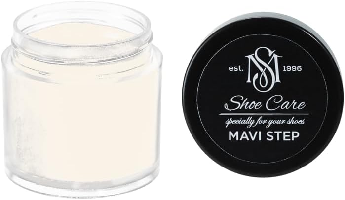 Nutritive Leather Spray - NCS S 0603-Y40R Rice Paper - Deep Conditioning & Shoe Color Restoration for Smooth Leather by MAVI STEP - 1.70 fl oz / 50 ml