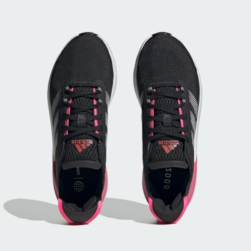 adidas Womens Avryn Core Black/Core Black/Pink Fusion 94