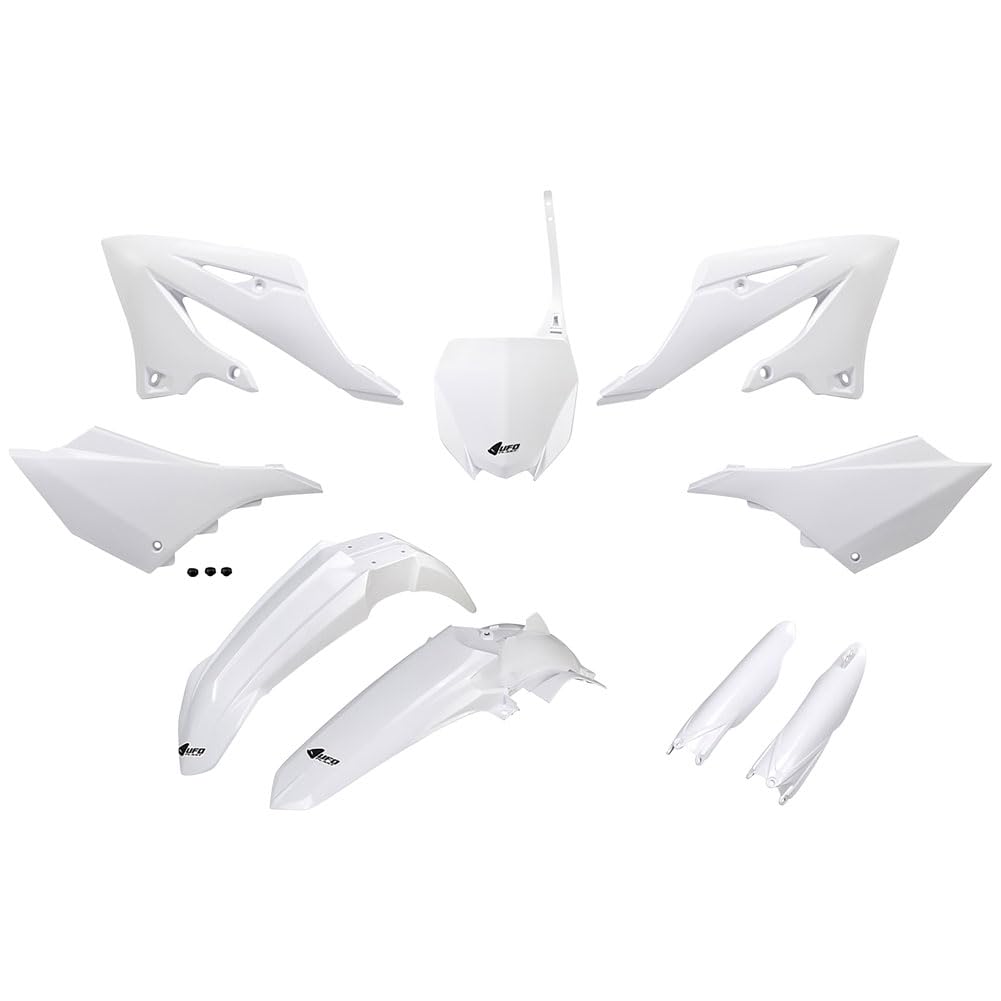 UFO PLAST full KIT WEISS Yamaha YZ 250 2022-2024