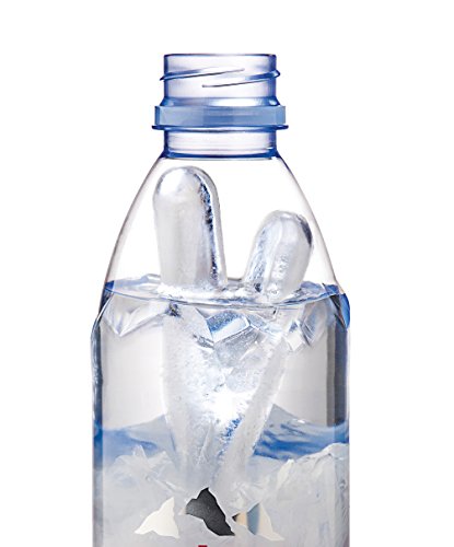 Bandeja Flexible para Cubos de Hielo Pop-Out para Botellas miniatura 4