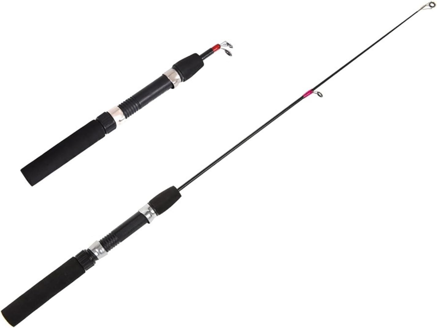 Fishing Rod Winter Shrimp Ice Fishing Rod Portable Winter Fishing Rod Carbon Fiber River Shrimp Carp Fishing Pole Rod Tackle Fishing Pole