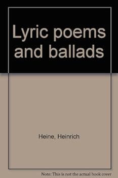 Hardcover Lyric poems and ballads Book