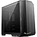 MSI MAG PANO 100L PZ PC-Gehäuse ATX – kompatibel mit vertikaler Grafikkarten-Installation, unterstützt GPU, Staubfilter, schwenkbarer Speicherkäfig, Doppelfach, USB Typ-C 20 GB/s