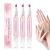 3 Stück 2-in-1Nagelhautölstift Revitalisierendes...