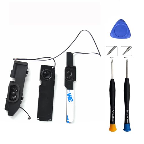 Pardarsey Replacement Internal Left and Right Speaker L & R Speakers Set Compatible For MacBook Pro 13" A1278 (Early 2011, Late 2011 & Mid 2012)