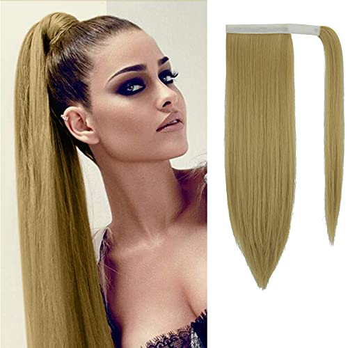 ZAIQUN Extensiones de cola de caballo Cover