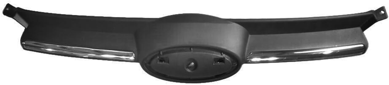 Focus Front Bumper Cover & Front Grille Fog Lights Assembly Replacement For 2012 2013 2014 Ford Focus Ambiente,SE Plus,S,Titanium,Trend,SE Plus,Electric Hatchback Sedan