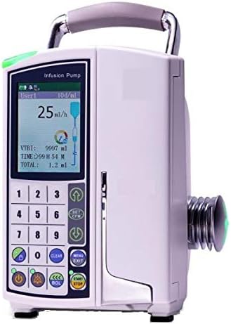 UTMD WIT601 Infusion Pump with 5 Years Warranty High Accurate 12 working Modes