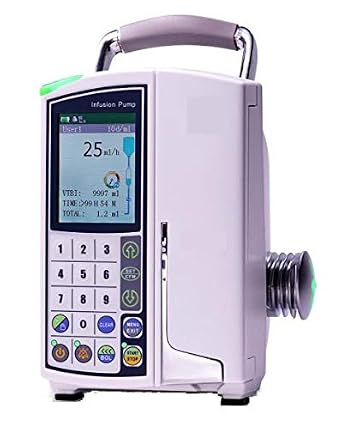 Vet Veterinary Infusion Pump with Fluid Warmer - High Accurate 12 Working Modes