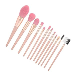 KASD Brocha para Polvos, Juego De Brochas para Cosméticos Better Grip Brocha para Maquillaje para Una Apariencia De…