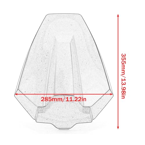 Capot de selle arrière Duke 990 pour sorties moto en solo épurées - 4