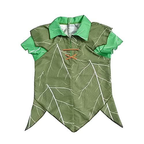 Szytypyl Peter Pan Costume For Boys Fairy Elf Costumes Halloween Outfit Cosplay #TOP3
