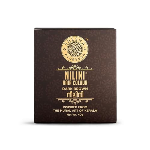 Nilini Ayurvedic Hair Colour Brown 40g