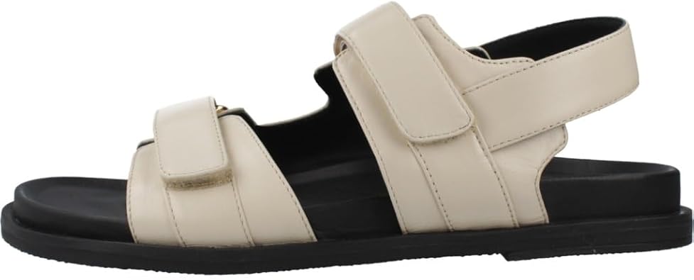Geox Women's Flat Slide Sandal