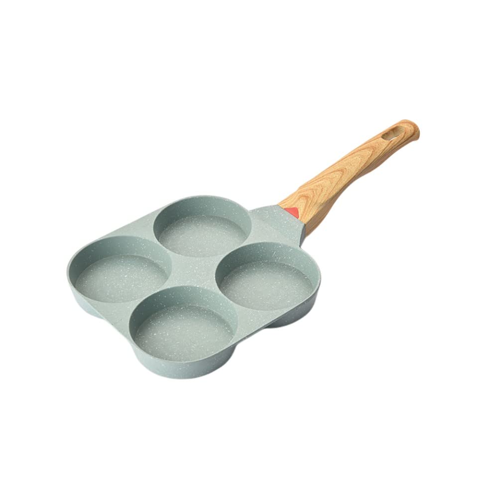 Amazon｜卵フライパン4穴オムレツノンスティックフライパン朝食