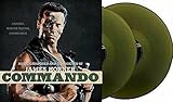 Commando Green Vinyl Original Motion Picture Soundtrack, #/300