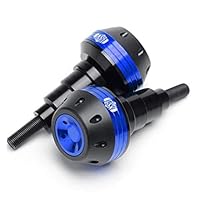Boules Anti-Chute Pour Yamaha XSR 700 - Protège-Cadre Et Carter - Noir - Kit De 2