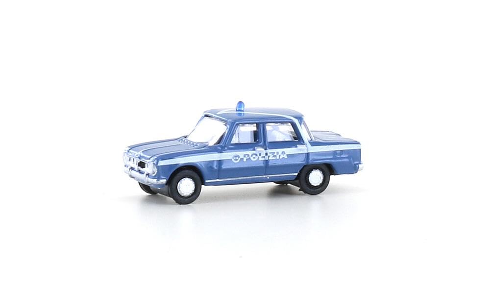 LEMKE Minis Alfa Romeo Giulia, Polizia (IT) 81514115 Track Gauge N