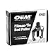 OEMTOOLS 27022 Tie Rod/Pitman Arm Puller | Removes Pitman Arm & Tie Rods in Smaller Cars | Small Design to Fit into the Tight Areas of Compact Cars | Heavy Duty Puller Tool