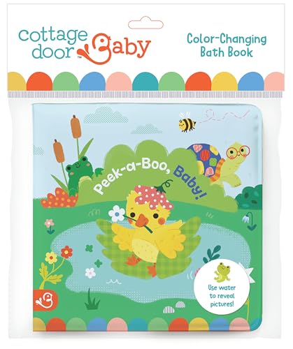 Peek-A-Boo, Baby! Color Changing Vinyl Bath Book