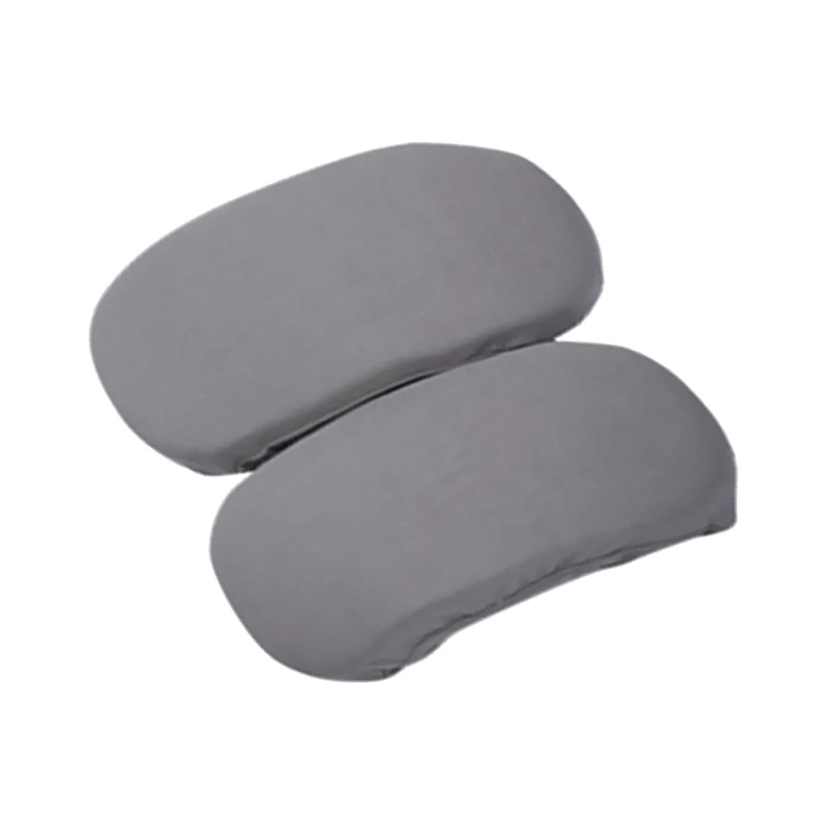 MNGHAYYR Stretch Elastic Office Chair Armrest Covers Spandex Office Swivel Chair Armrest Covers 4 Pcs Multicolor(Grijs)