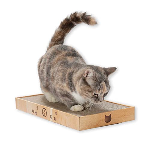 猫壱 バリバリパッド ワイド 爪研ぎ 交換用2個セット