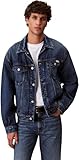 veste calvin klein homme bleu calvin klein jeans Calvin Klein Jeans Blousons et vestes 90s horizon trucker ptt horizon S