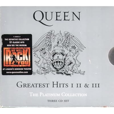 The Platinum Collection: Greatest Hits I, II & III