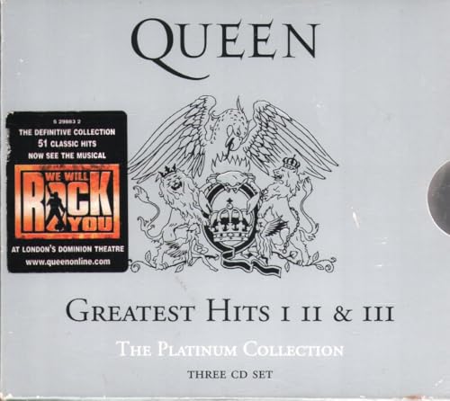 The Platinum Collection: Greatest Hits I, II & III