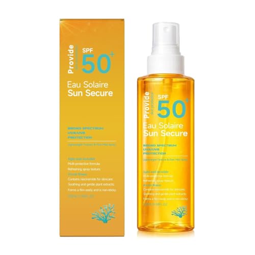 Eau Solaire Sun Secure Spf50 Spray, Suitable for All Skin Types