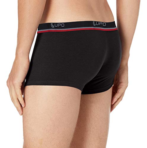 Lupo Sunga, Cuecas Masculino, Preta (Black), P