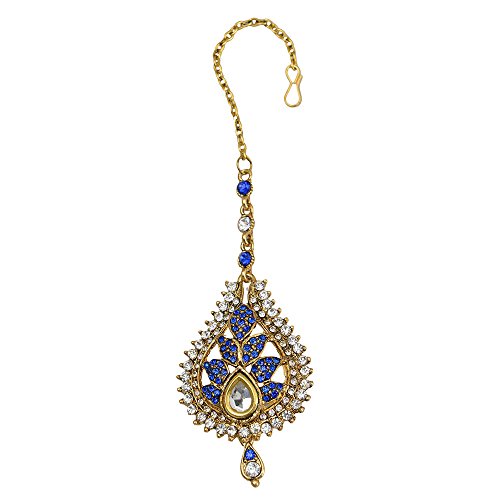 Elegant Earring Maang Tika Set for Women