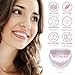 4 Pack Pink Kids Mouth Guard for Grinding Teeth, Moldable Kid Mouth Guard for Clenching Teeth at Night, Comfortable Mouthguard Stops Bruxism, TMJ